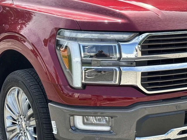 New 2026 Red Ford King Ranch image 2