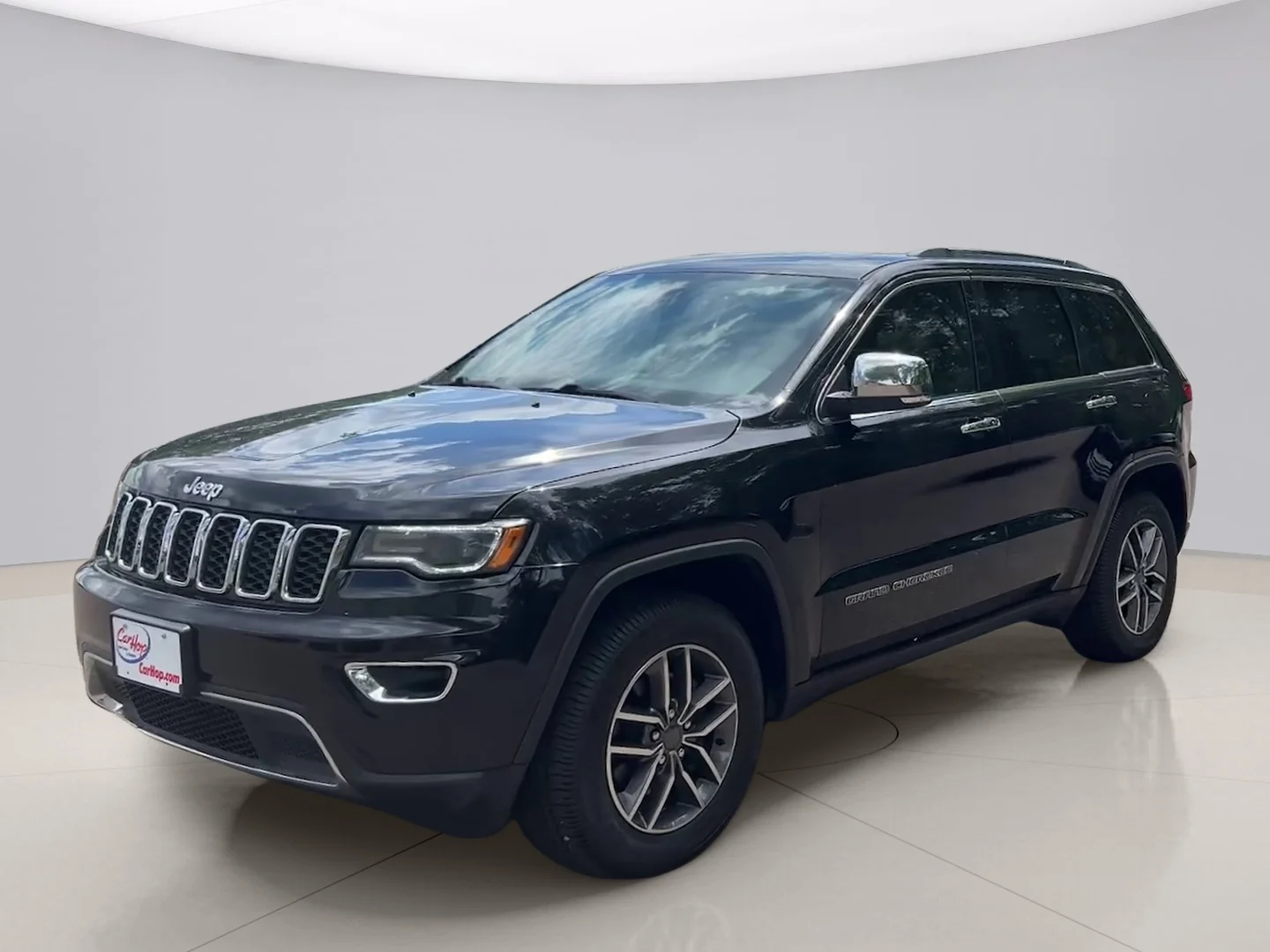 Used 2020 Black Jeep LIMITED image 1