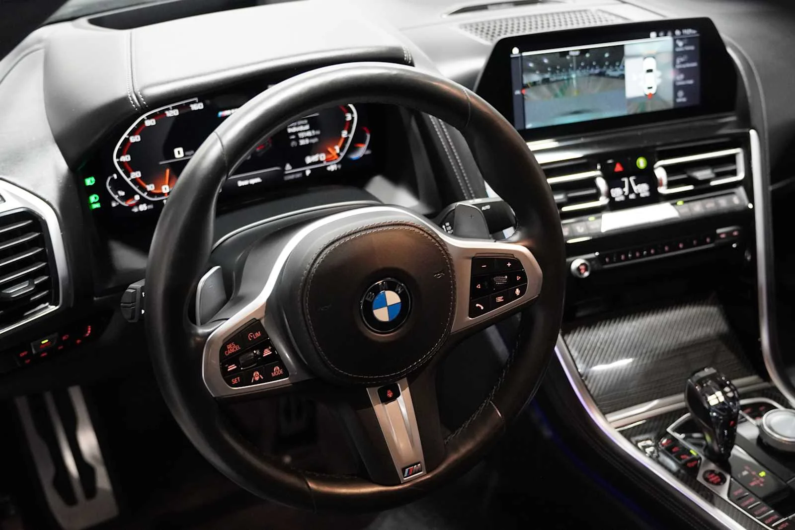 Used 2020 Mineral White Metallic BMW M850i image 9