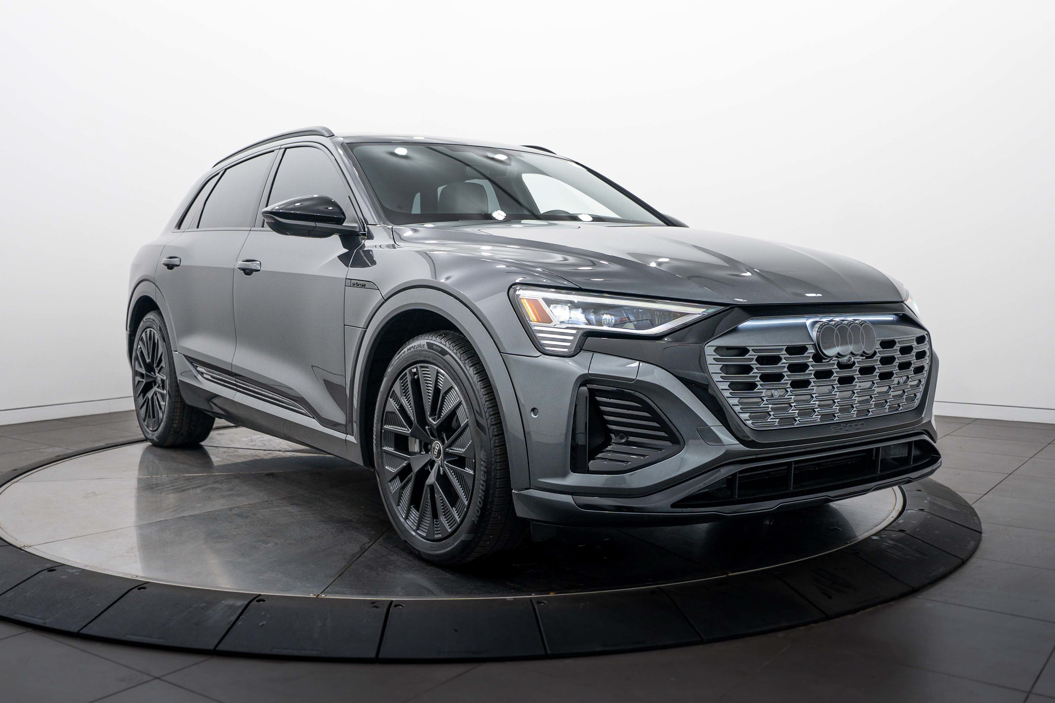 Certified 2024 Audi Q8 e-tron Prestige with VIN WA16AAGEXRB022744 for sale in Highland Park, IL