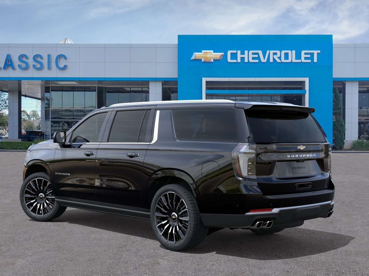 2026 Chevrolet Suburban High Country Black at Classic Elite Chevrolet Hwy 6