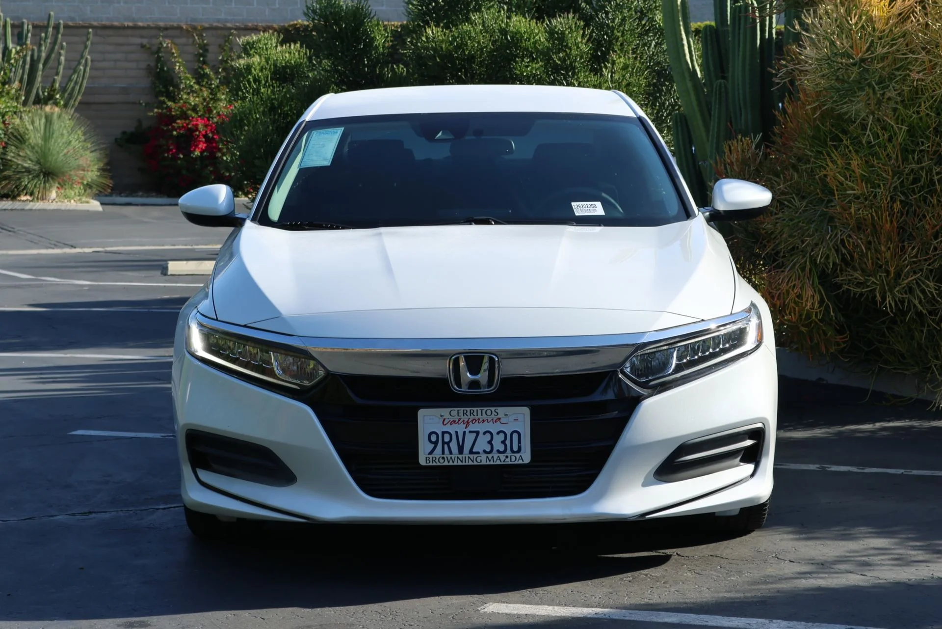 Used 2020 White Honda LX image 3