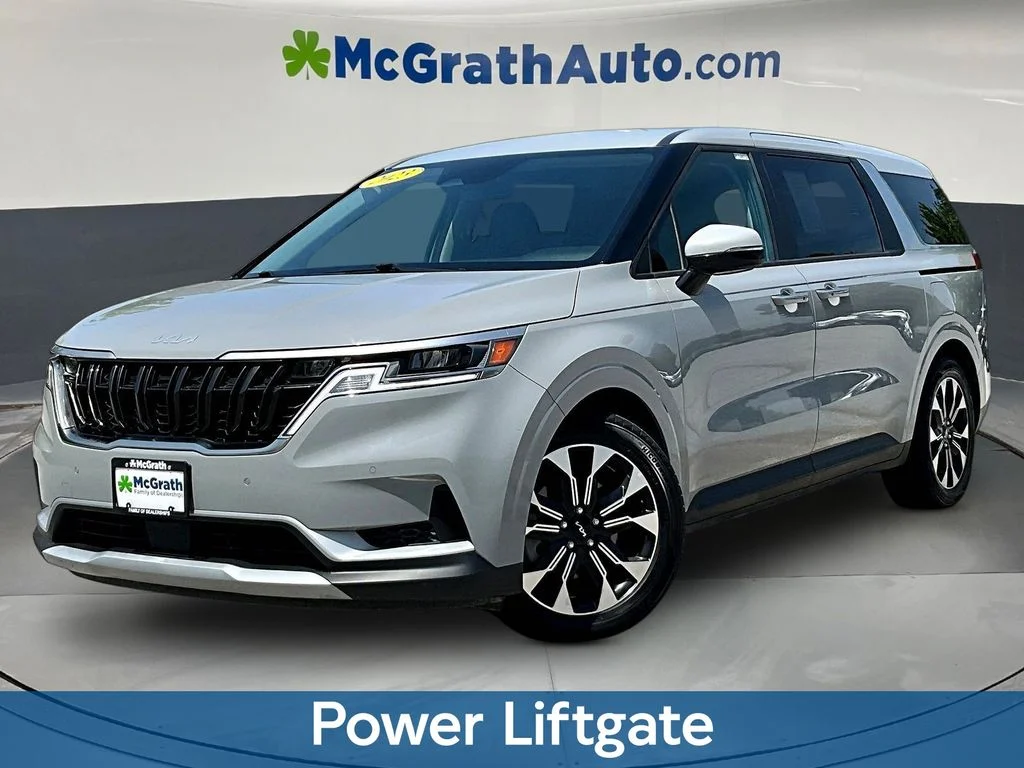 Certified Used 2023 White Kia EX image 3