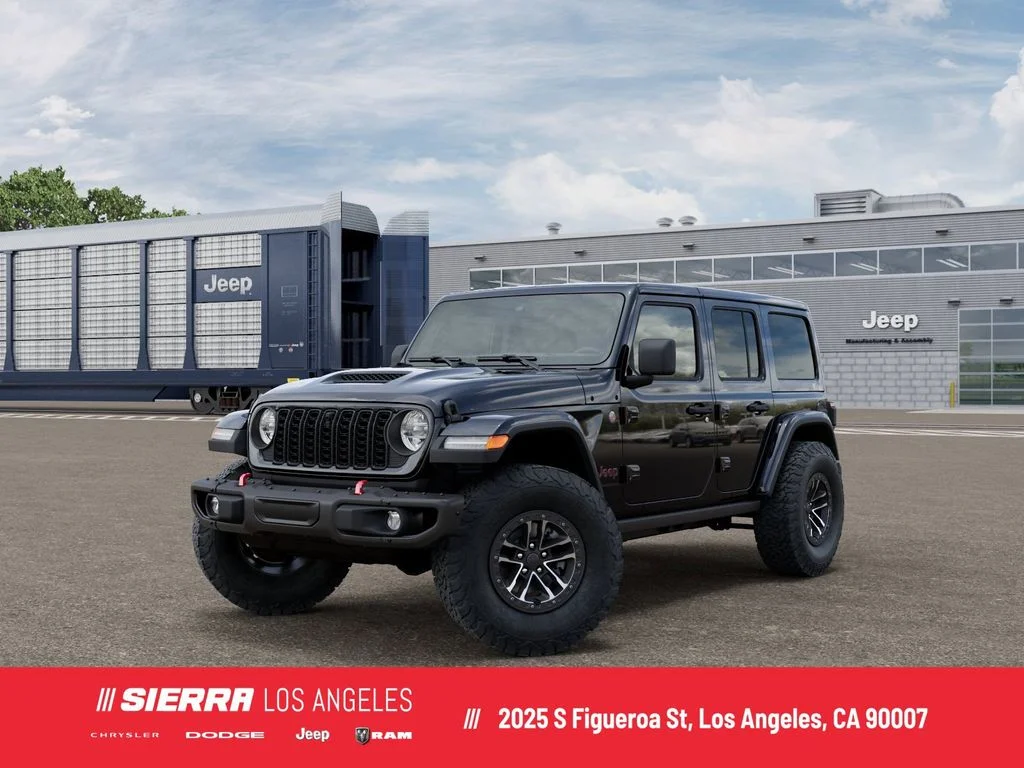 2026 Jeep Wrangler Rubicon X's photo