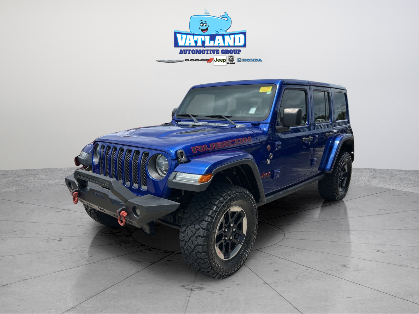 2019 Jeep Wrangler Rubicon's photo
