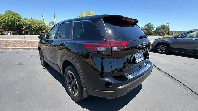 Used 2025 Black Nissan SV image 6