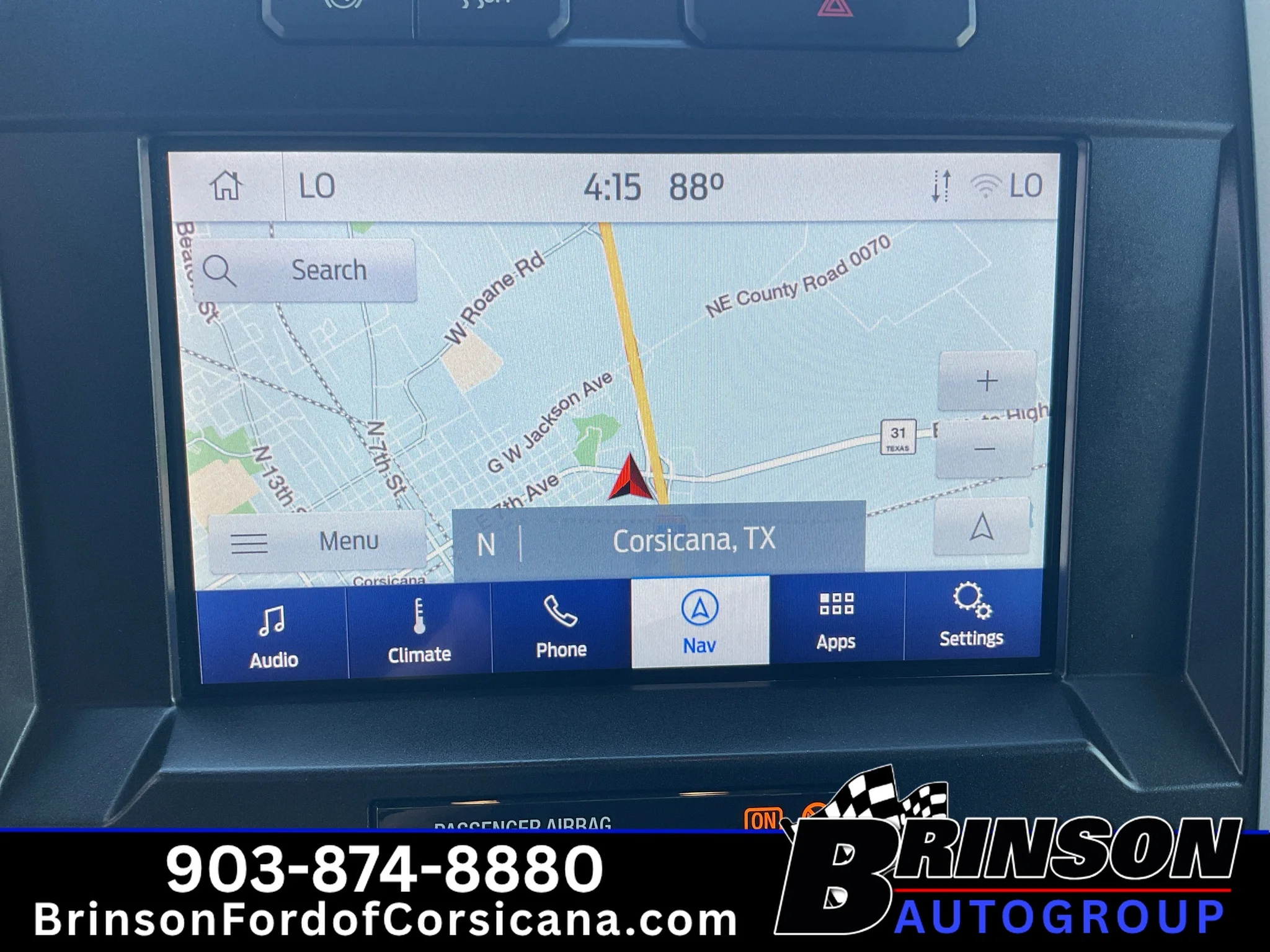 Used 2021 Lithium Gray Metallic Ford LARIAT image 32