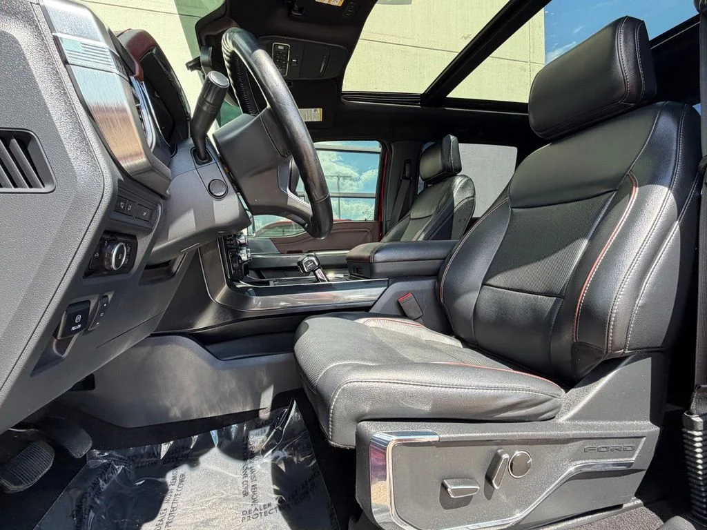 Used 2023 Red Ford Lariat image 9