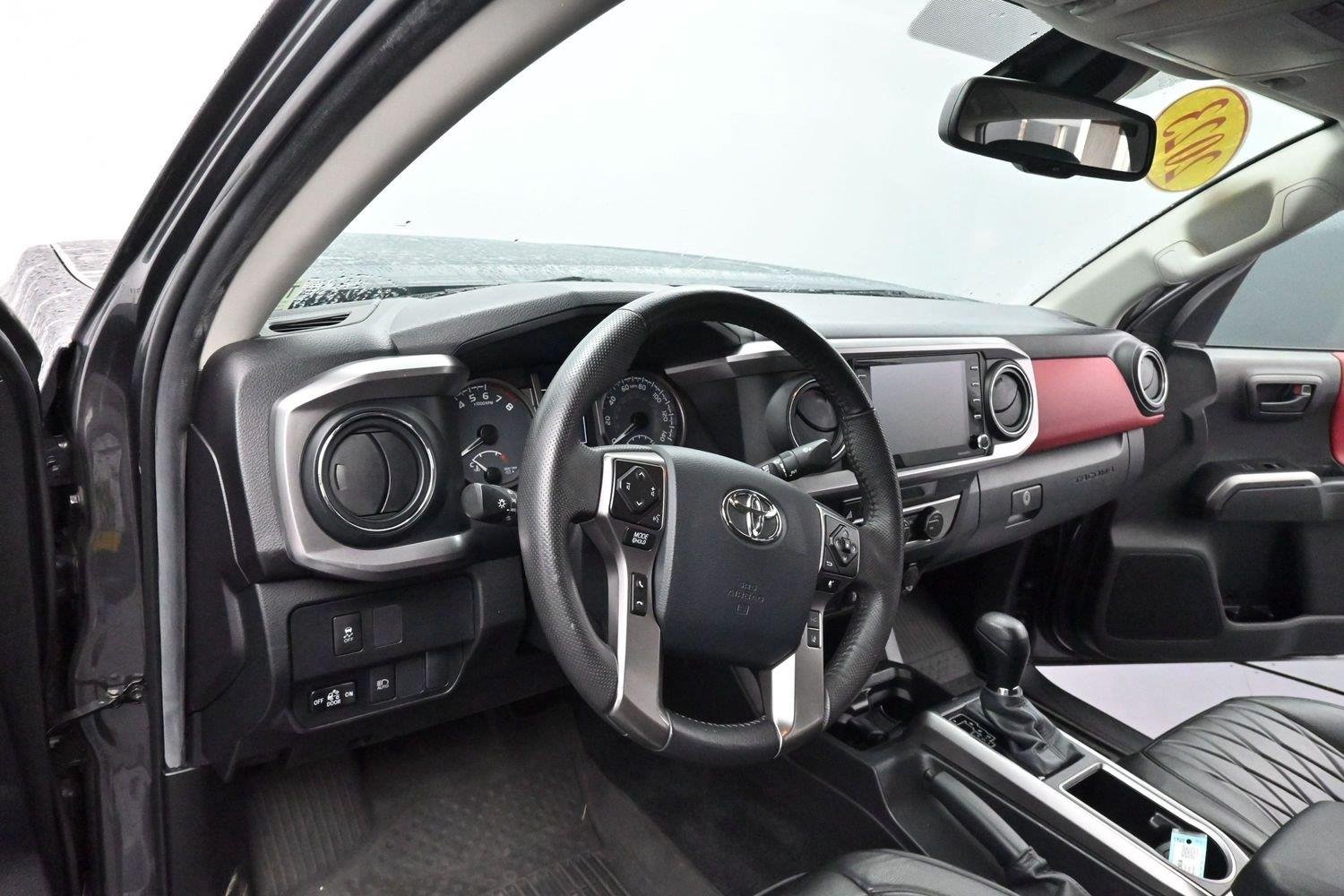 Used 2023 Magnetic Gray Metallic Toyota SR5 image 14