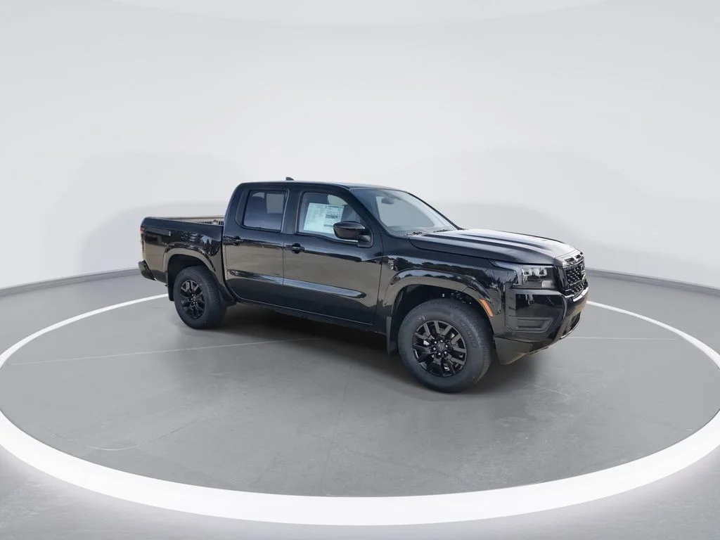 Used 2026 Black Nissan SV image 2