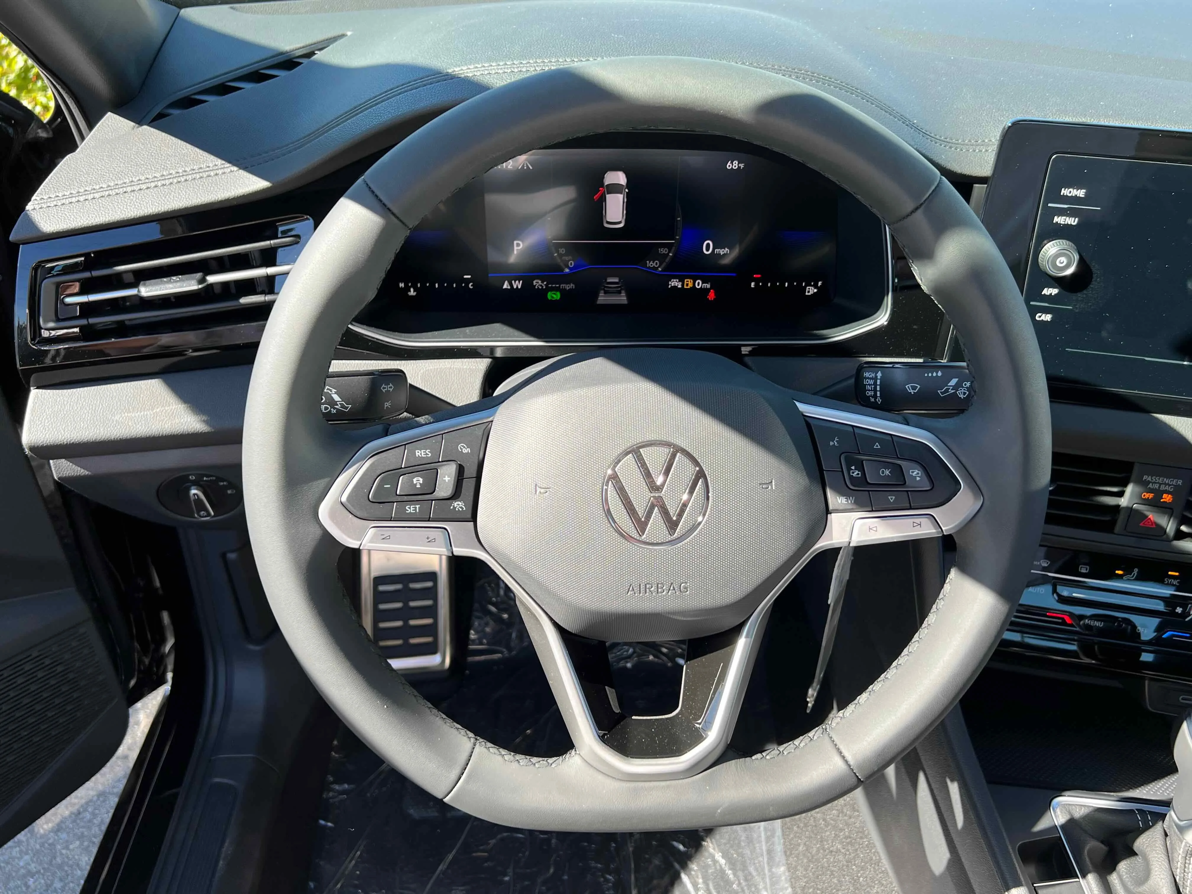 New 2026 Deep Black Volkswagen Sport image 30