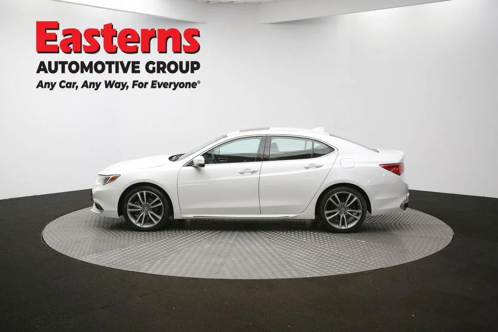 Used 2020 White Acura 3.5L Technology Pkg image 60