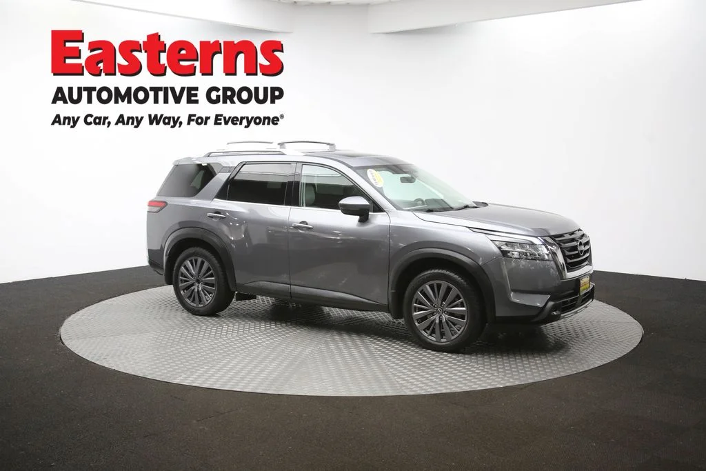 Used 2023 Gray Nissan SL image 48