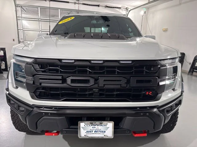 Used 2024 White Ford Raptor image 2