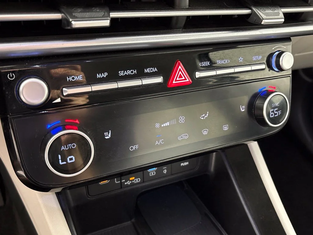 Used 2025 Blue Hyundai SEL image 37