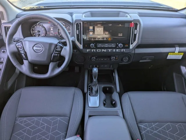 New 2027 Gun Metallic Nissan Crew Cab SV image 15