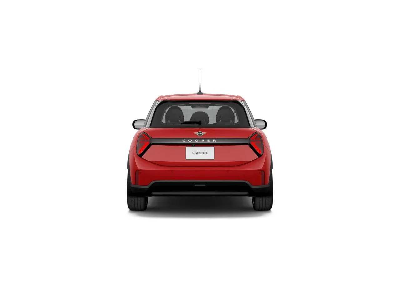 New 2026 Chili Red MINI Iconic image 5