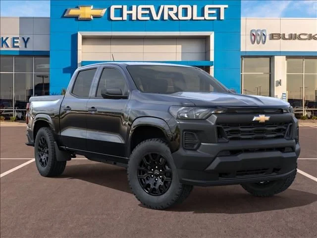 New 2026 Black Chevrolet Work Truck image 7