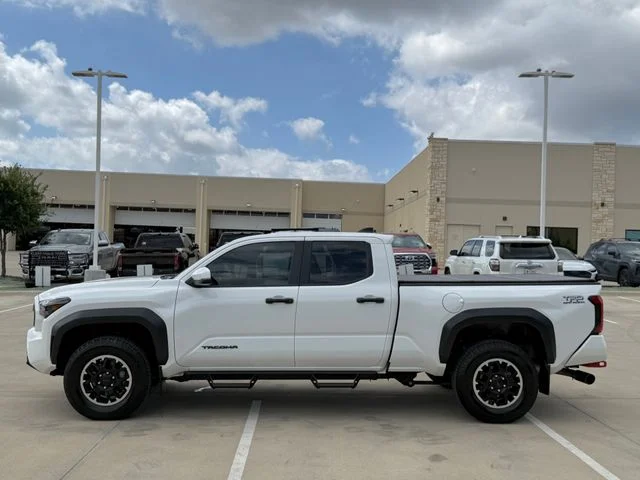 Certified Used 2024 White Toyota TRD Off-Road image 6
