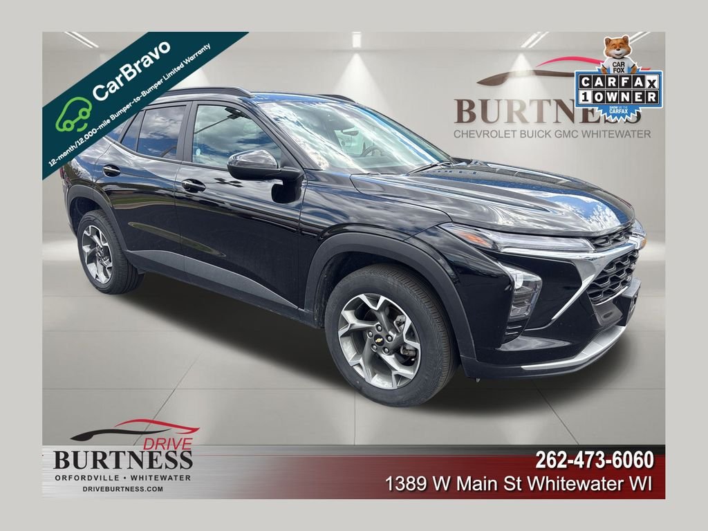 2025 Chevrolet Trax LT's photo