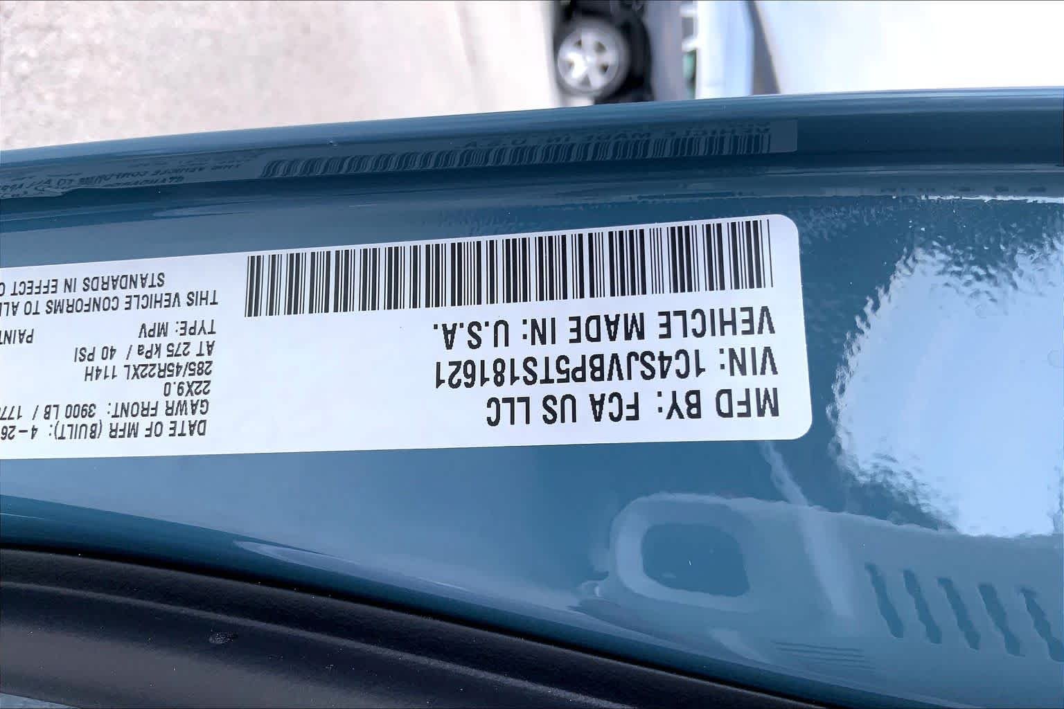 New 2026 Steel Blue Jeep Limited Reserve image 18