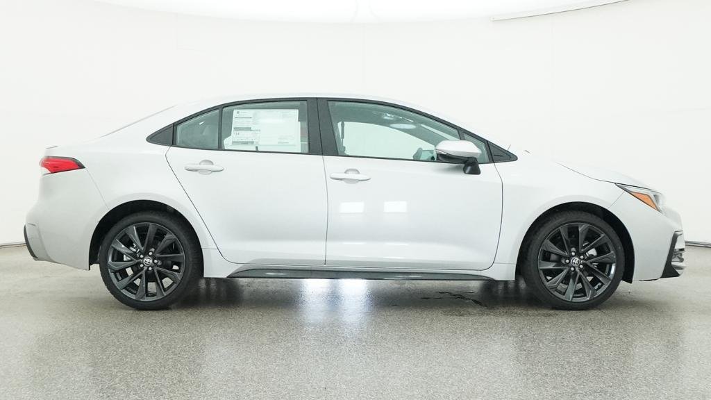 New 2026 Classic Silver Metallic Toyota SE image 20