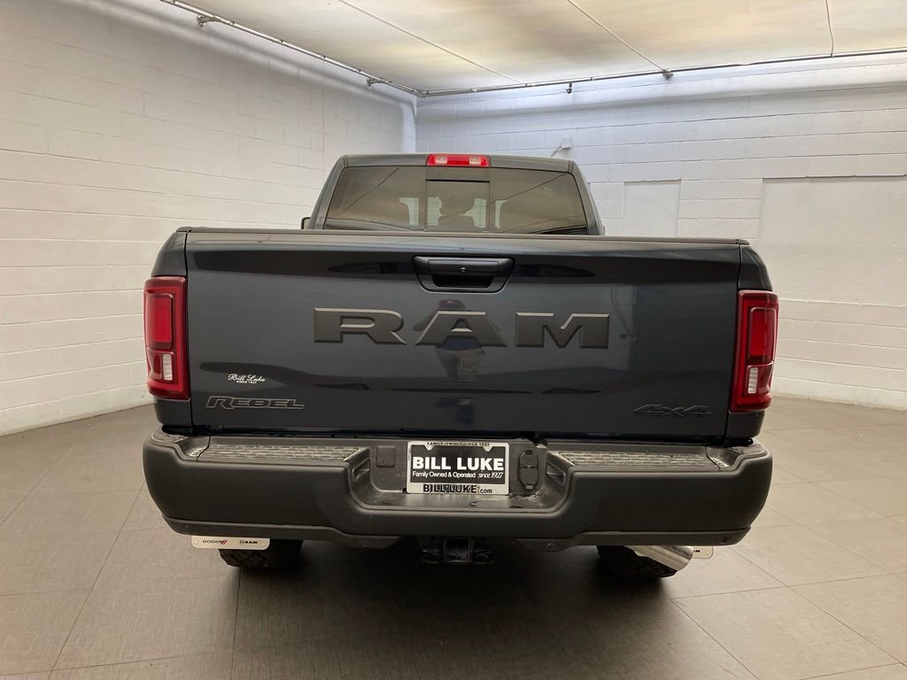 New 2026 Forged Blue Metallic Exterior Paint RAM Rebel image 4