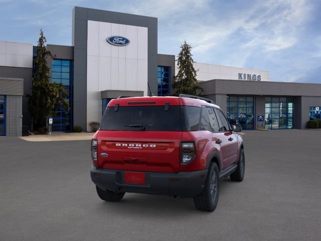 New 2026 Ruby Red Metallic Tinted Clearcoat Ford Big Bend® image 8