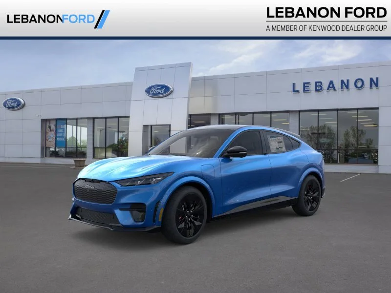 2025 Ford Mustang Mach-E