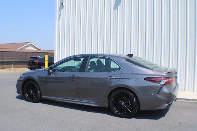 Used 2023 Gray Toyota XSE image 3