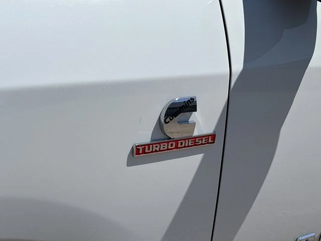 New 2026 Bright White Clear-Coat Exterior Paint RAM Laramie image 13