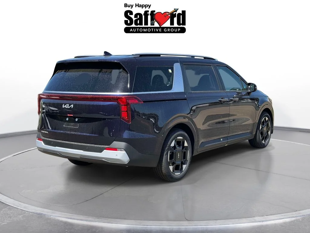 New 2026 Blue Kia EX image 8