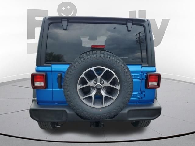 New 2026 Hydro Blue Pearl-Coat Exterior Paint Jeep Sport S image 4