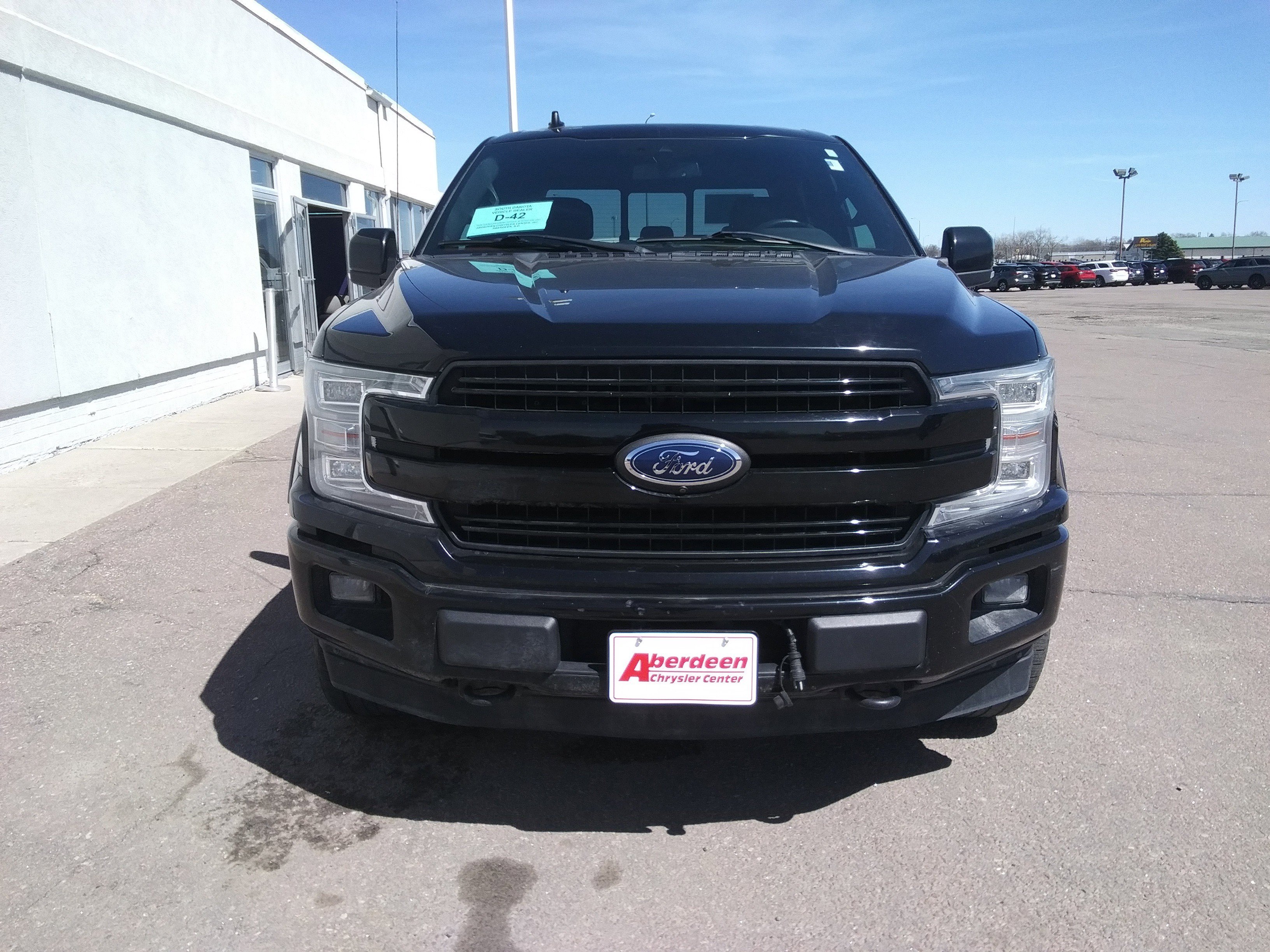 Used 2018 Black Ford Lariat image 3