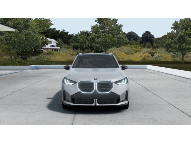New 2026 Brooklyn Grey Metallic BMW X3 M50 image 3
