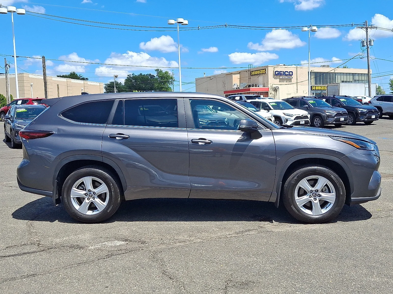 Used 2025 Magnetic Gray Metallic - 1G3 Toyota LE image 8