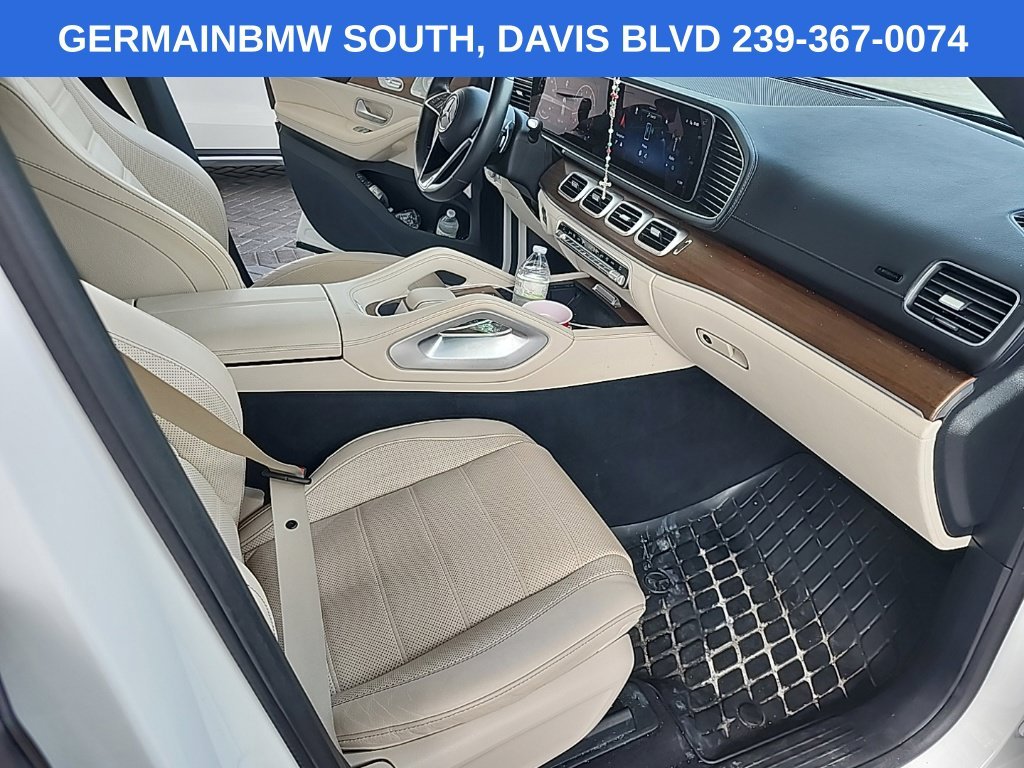 Used 2024 Polar White Mercedes-Benz GLE 350 image 13