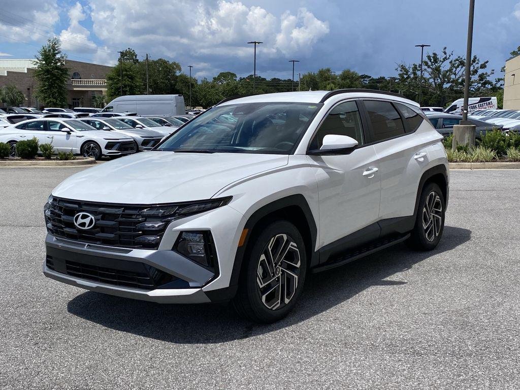 New 2026 White Pearl Hyundai SEL Plus FWD image 4