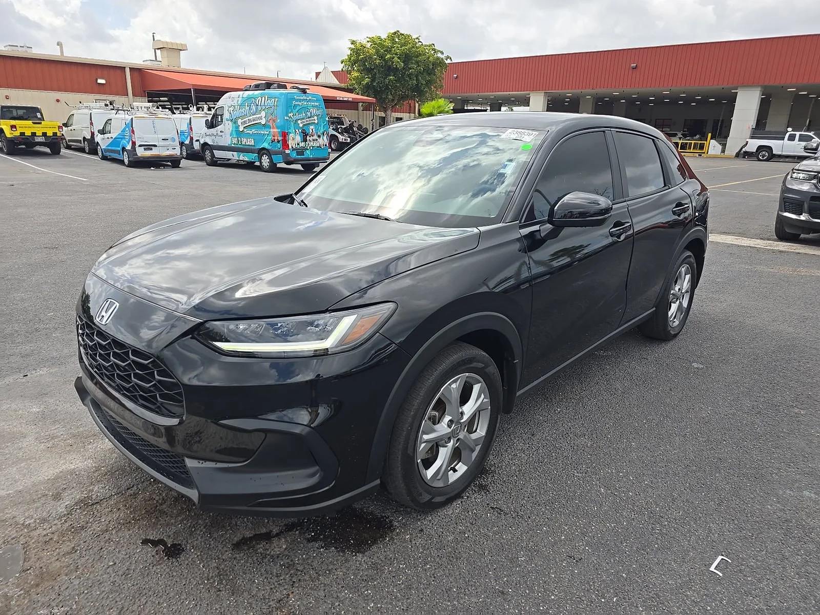 2024 Honda HR-V LX 2WD's photo