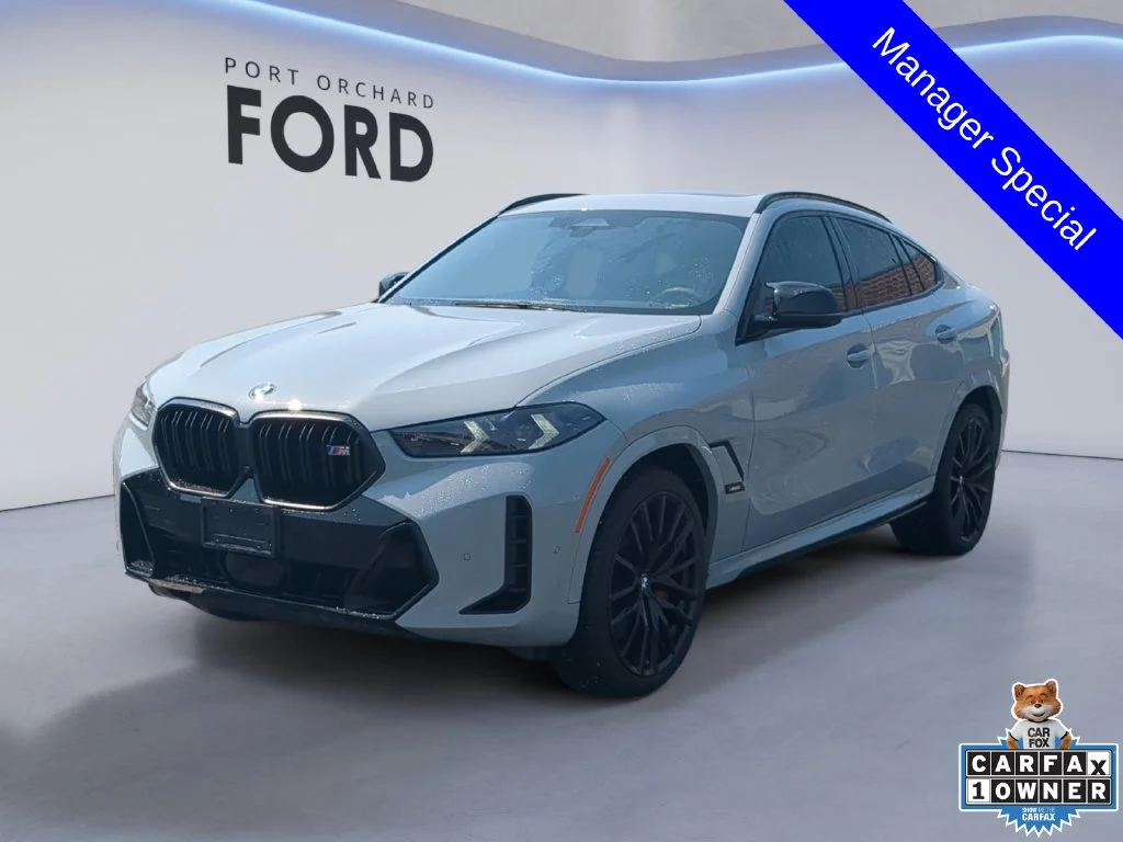 2024 BMW X6 M60i