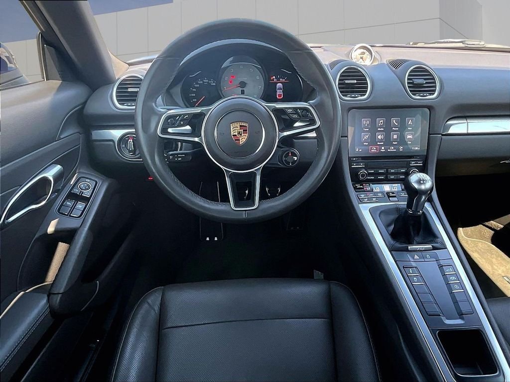 Used 2022 Blue Porsche S image 13