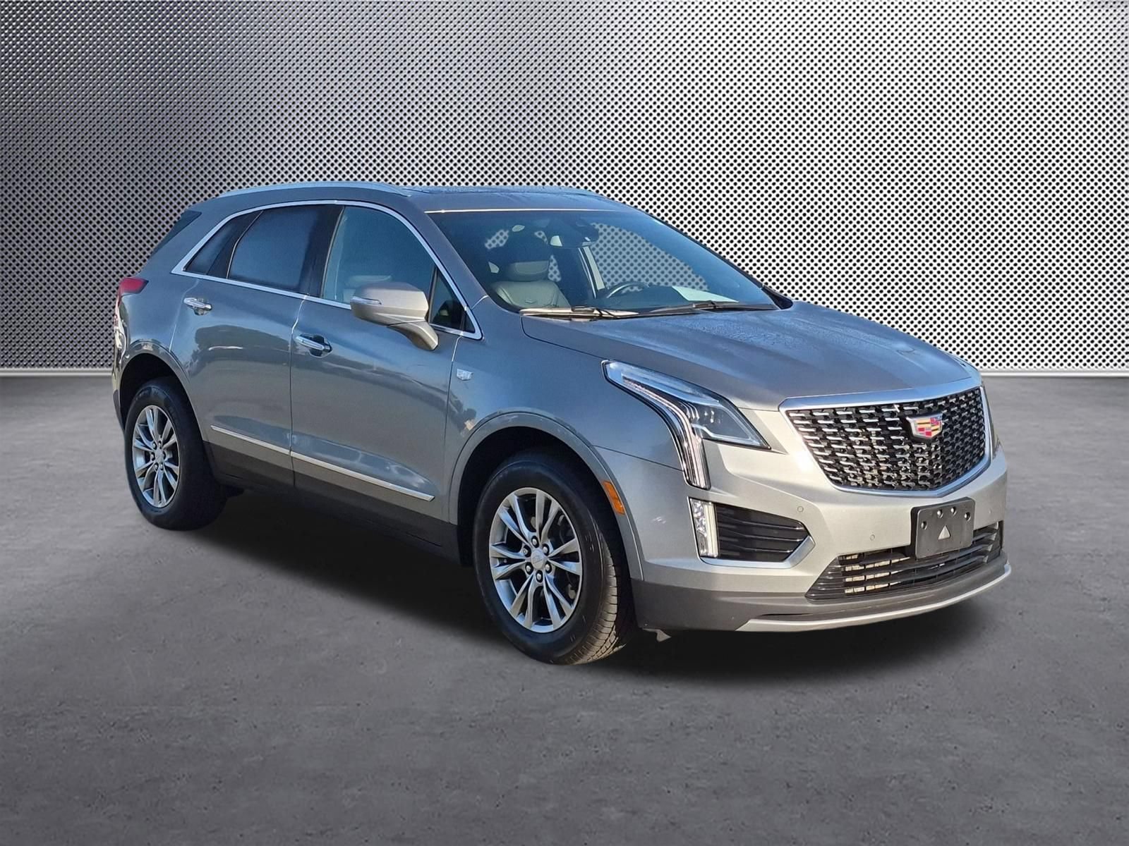 Used 2023 Argent Silver Metallic Cadillac AWD Premium Luxury image 7