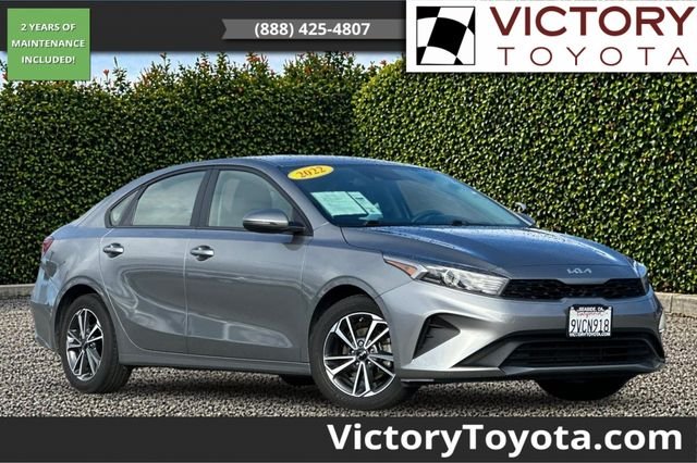 2022 Kia FORTE LXS