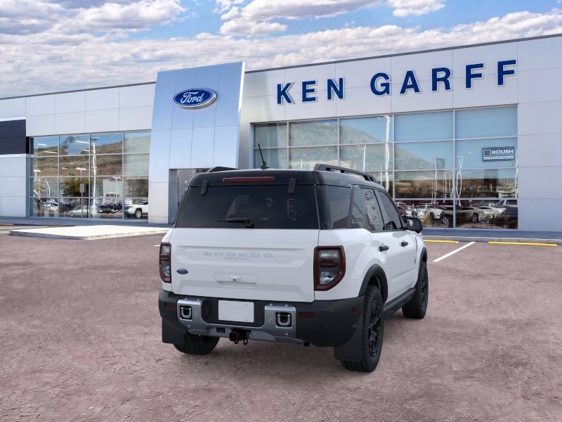 New 2026 Oxford White Ford Outer Banks image 8