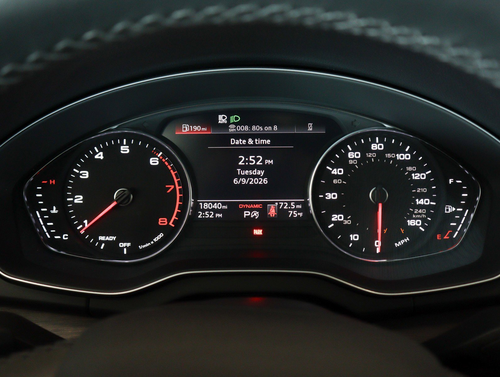 Used 2023 Daytona Gray Pearl Effect Audi S line Premium image 19
