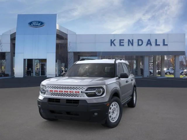 New 2026 Carbonized Gray Metallic Ford Heritage image 2