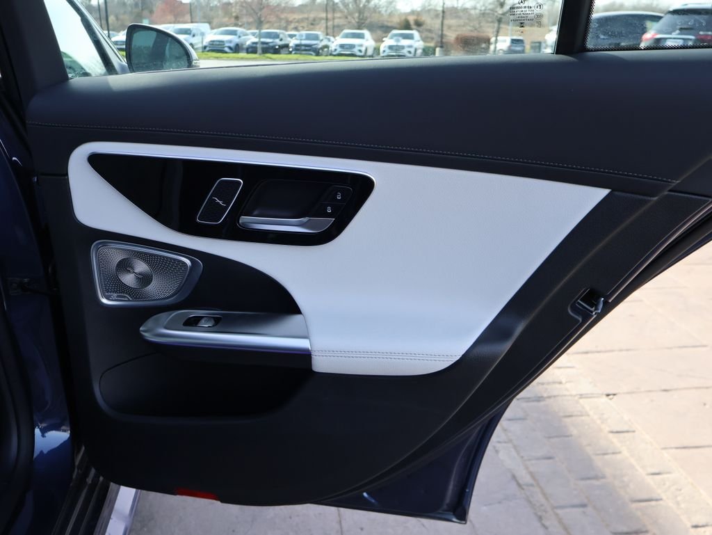 New 2026 Twilight Blue Metallic Mercedes-Benz C 300 image 16