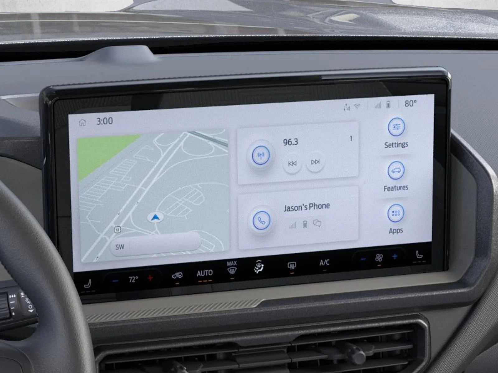 New 2026 Carbonized Gray Metallic Ford Big Bend® image 14