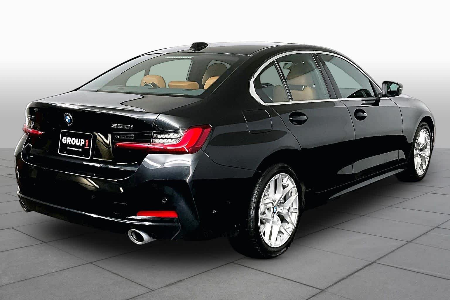 Certified Used 2025 Black Sapphire Metallic BMW 330i xDrive image 13