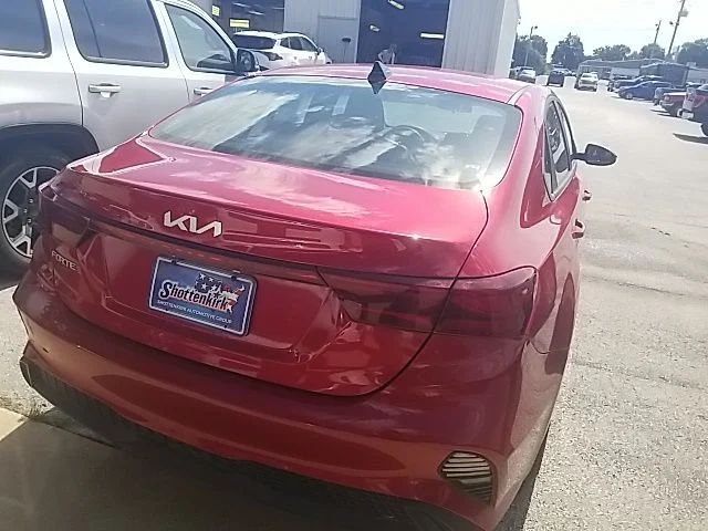 Certified Used 2024 Red Kia LXS image 20
